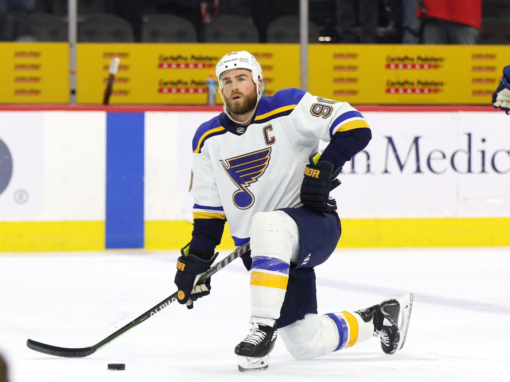 Hartford Whalers at St. Louis Blues