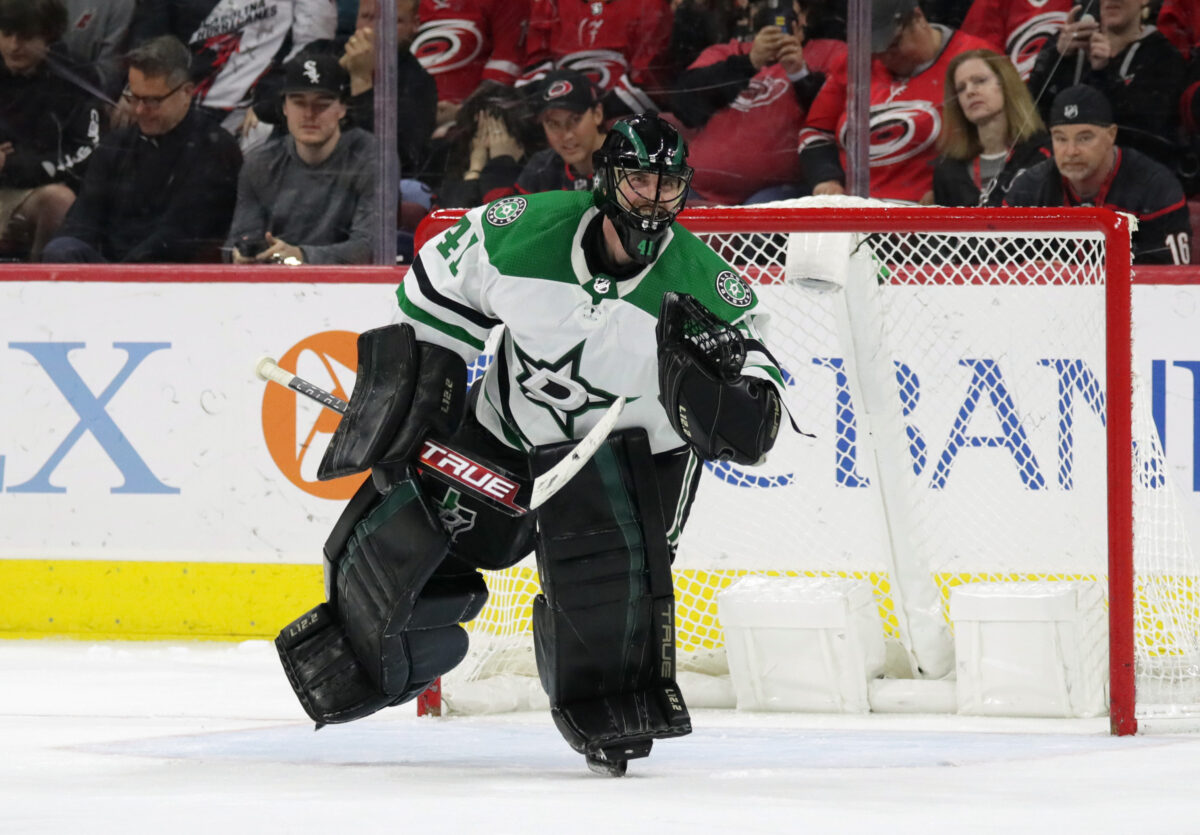 Scott Wedgewood Dallas Stars-Q&A With Stars' Goaltender Scott Wedgewood