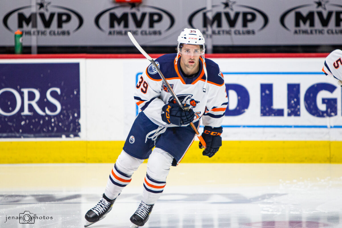 Seth Griffith Bakersfield Condors