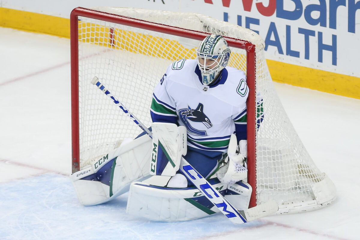 Thatcher Demko Vancouver Canucks