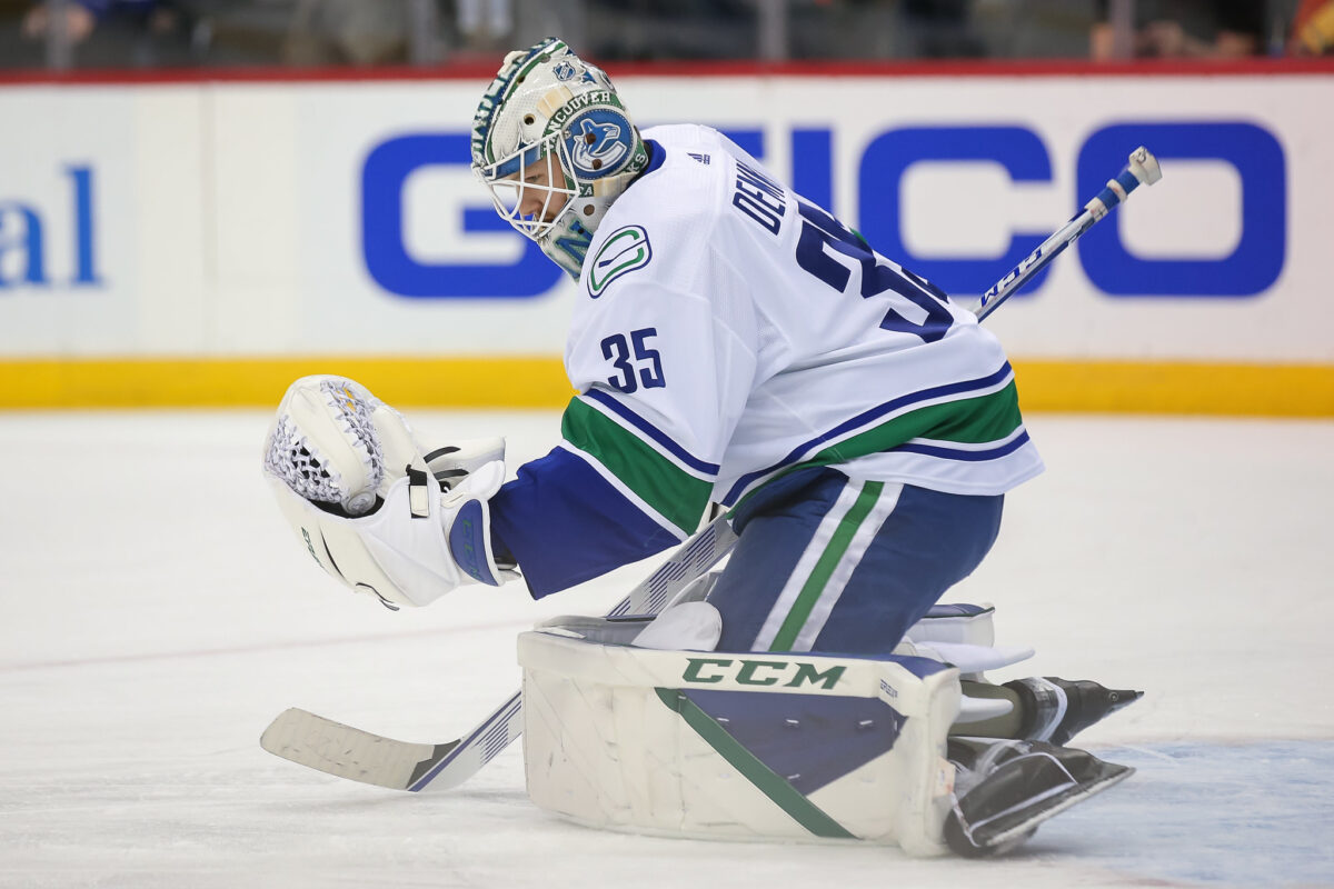 Thatcher Demko Vancouver Canucks