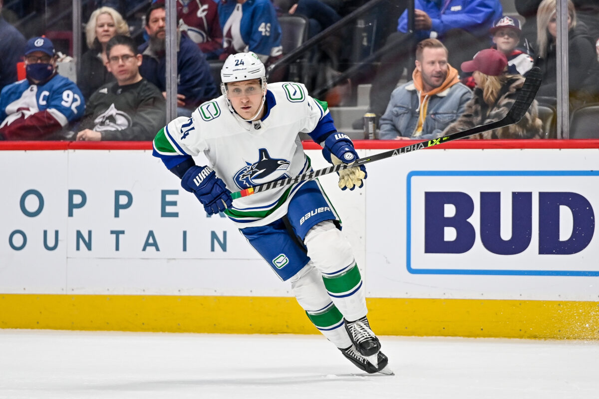 Travis Dermott Vancouver Canucks