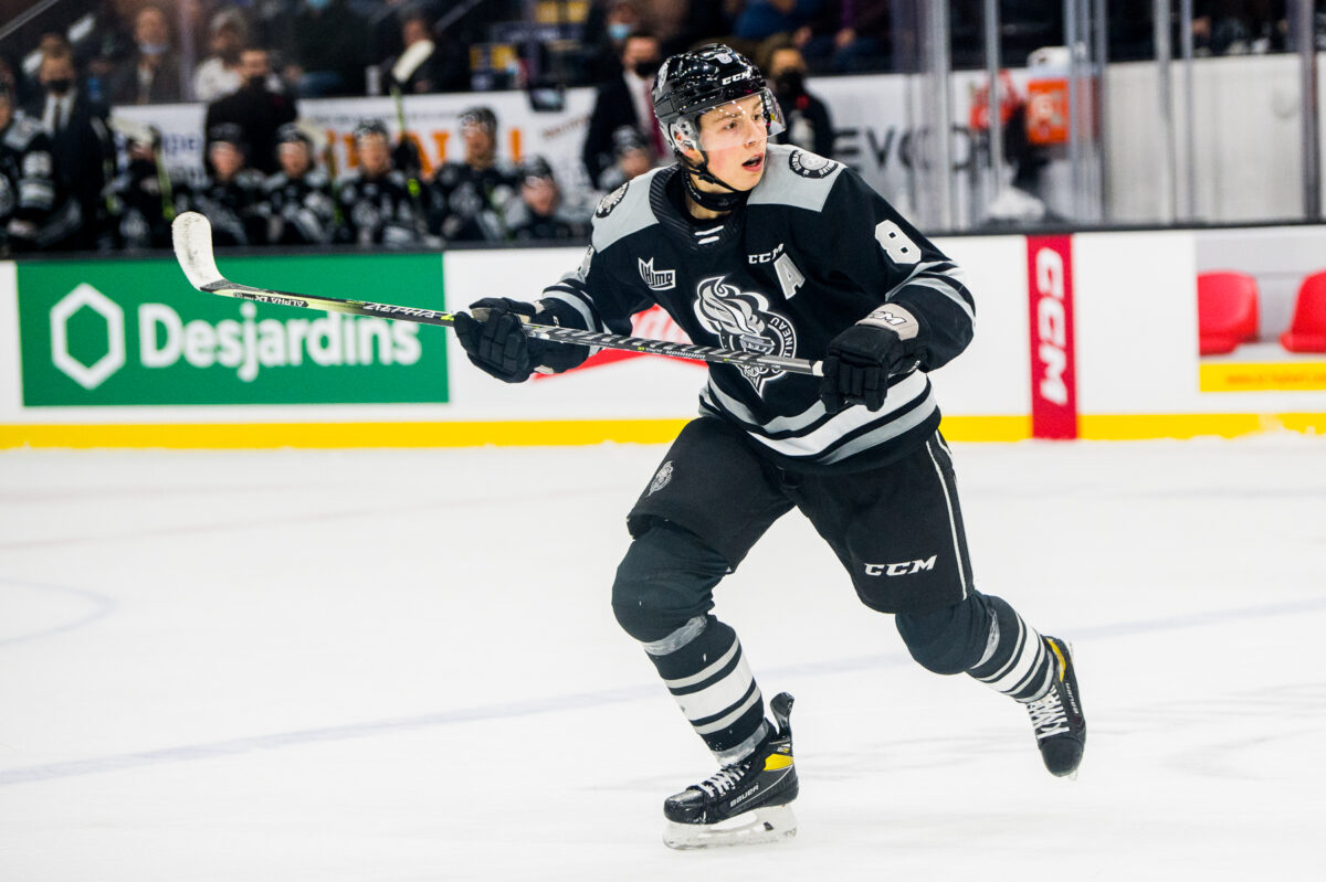 Tristan Luneau Gatineau Olympiques