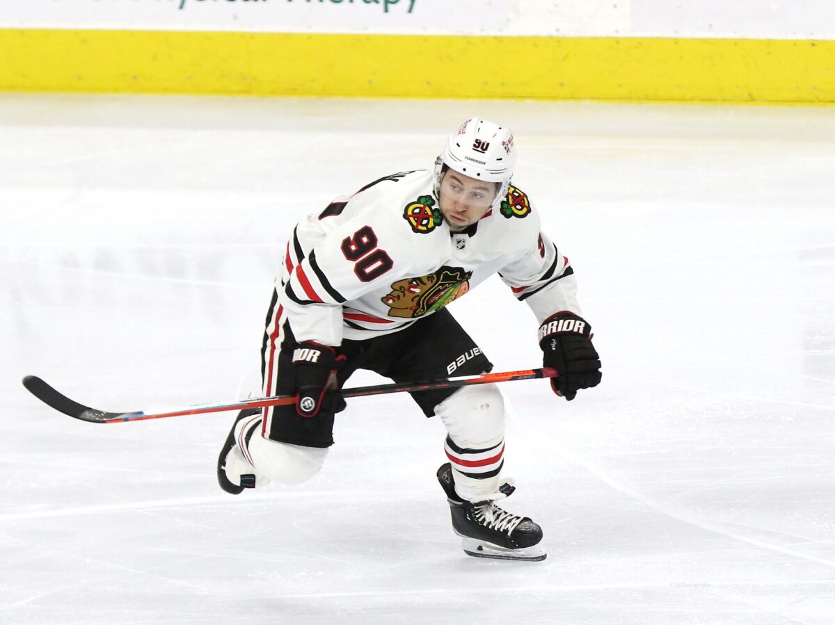 Tyler Johnson Chicago Blackhawks