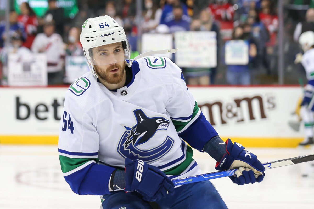 Tyler Motte Vancouver Canucks