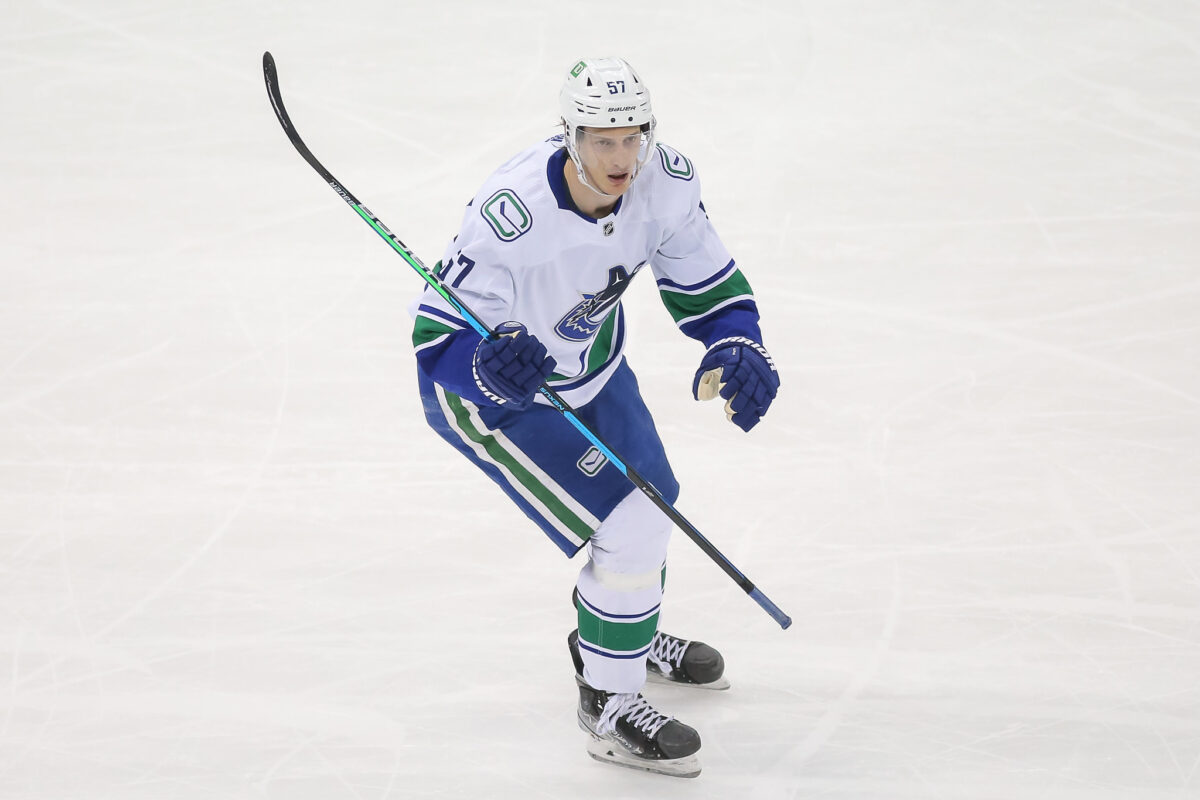 Tyler Myers Vancouver Canucks