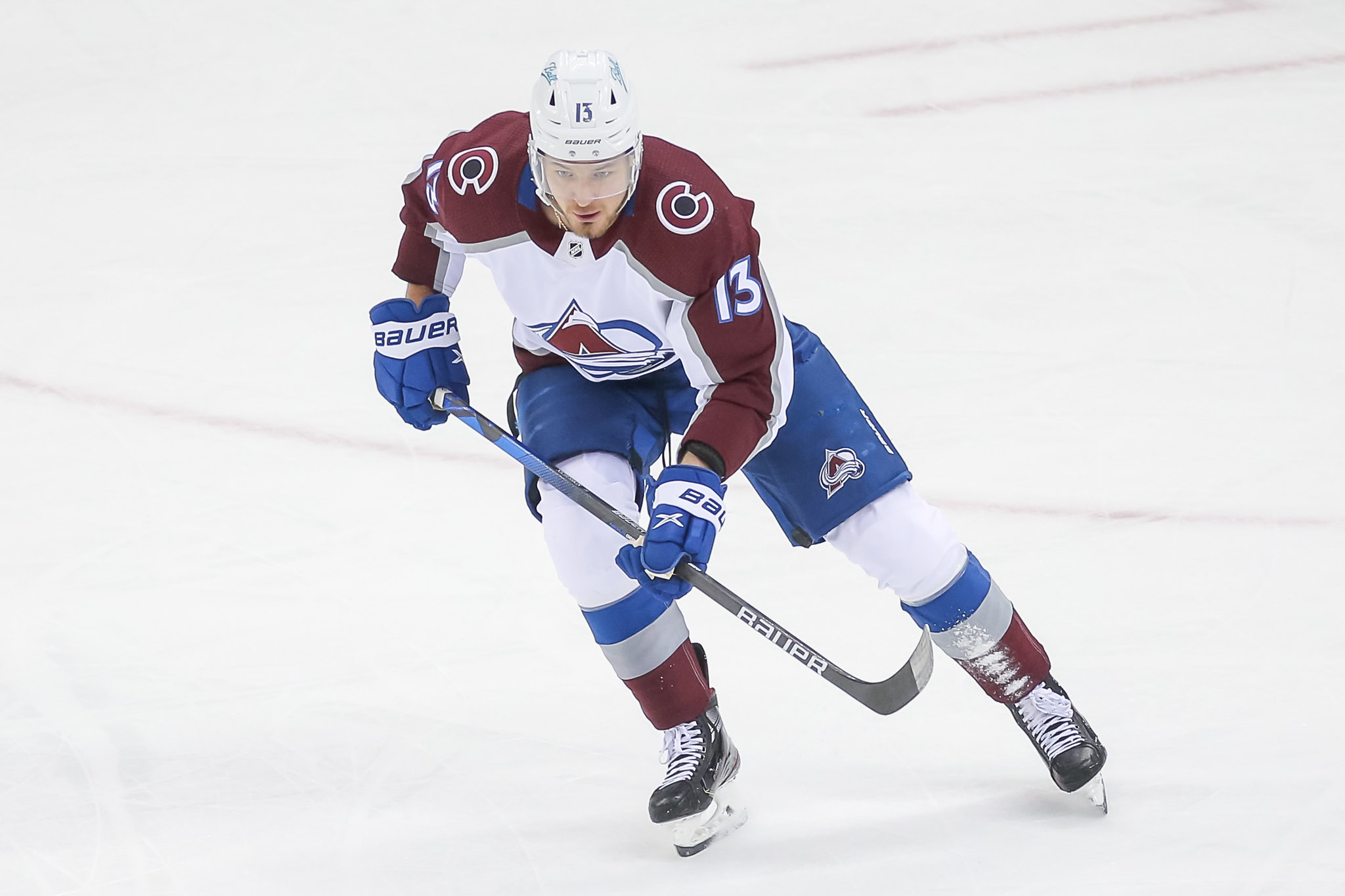 Avalanche forward Valeri Nichushkin averts questions over sudden