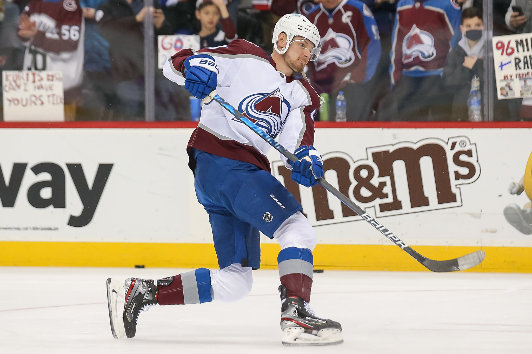 Valeri Nichushkin Colorado Avalanche