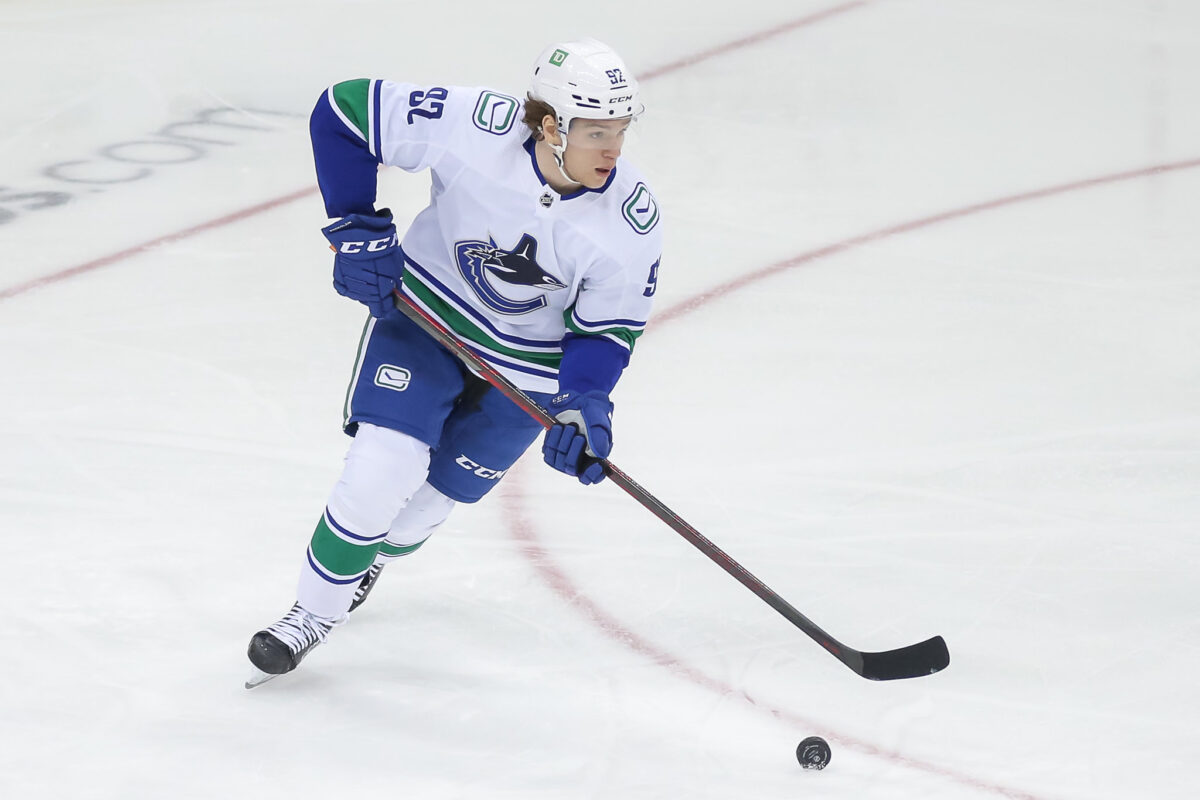 Vasily Podkolzin Vancouver Canucks