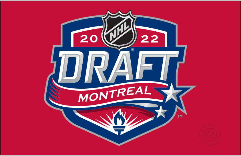 2022 NHL Draft Dark Logo