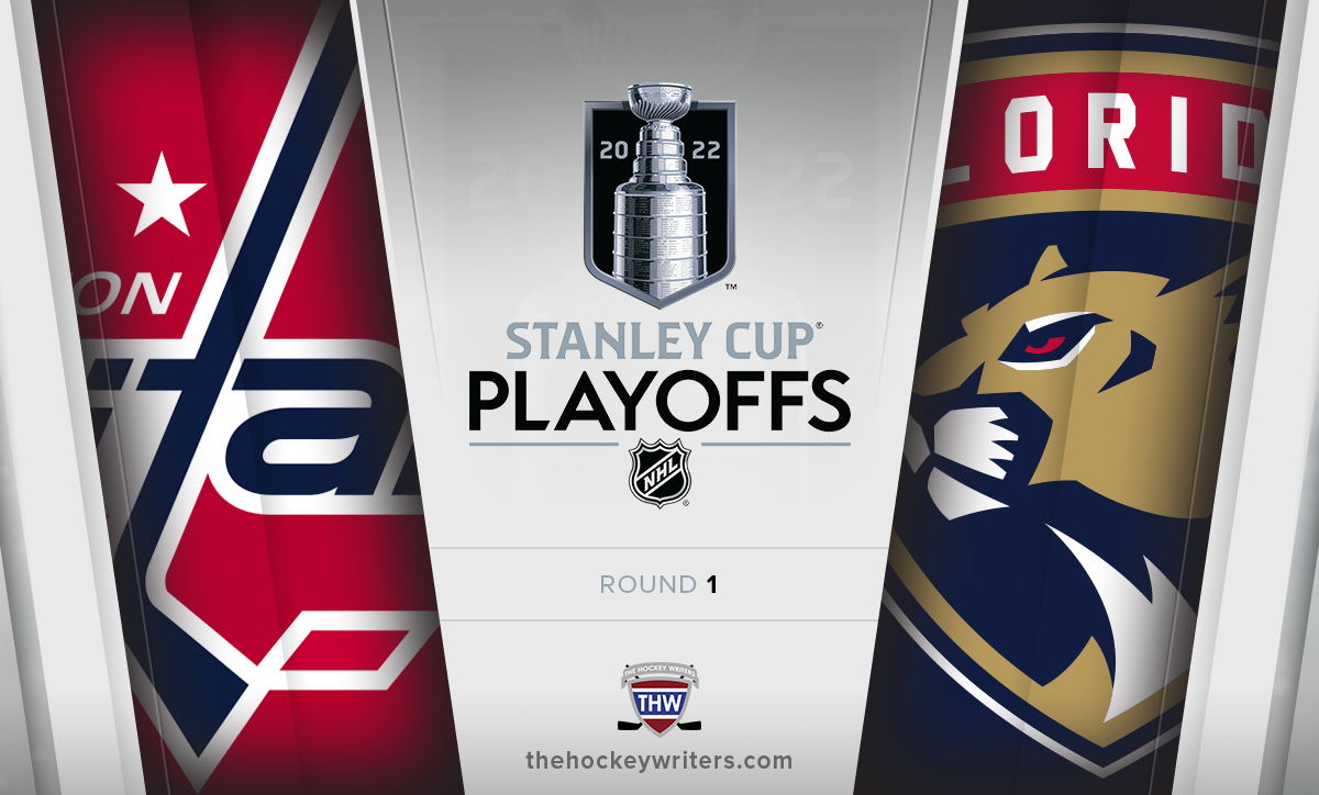 2022 NHL Stanley Cup Playoffs Washington Capitals Florida Panthers