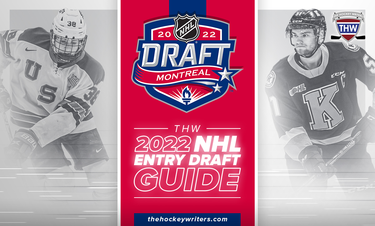 THW 2022 NHL Entry Draft Guide Shane Wright and Logan Cooley
