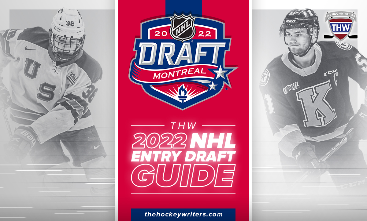 2022 NHL MOCK DRAFT 2.0 (Post-Lottery) 