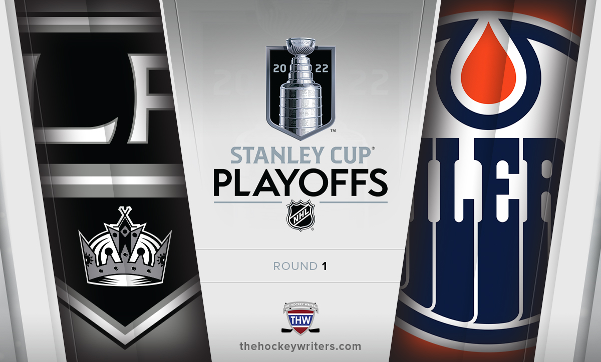 RD1, GAME 3: Kings Projected Lineup vs. Oilers; Black Ace and
