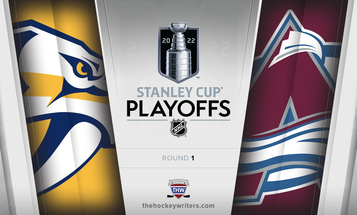 Avalanche vs. Predators 2022 FirstRound Playoff Preview The Hockey