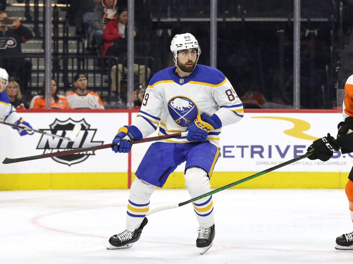 Alex Tuch Buffalo Sabres