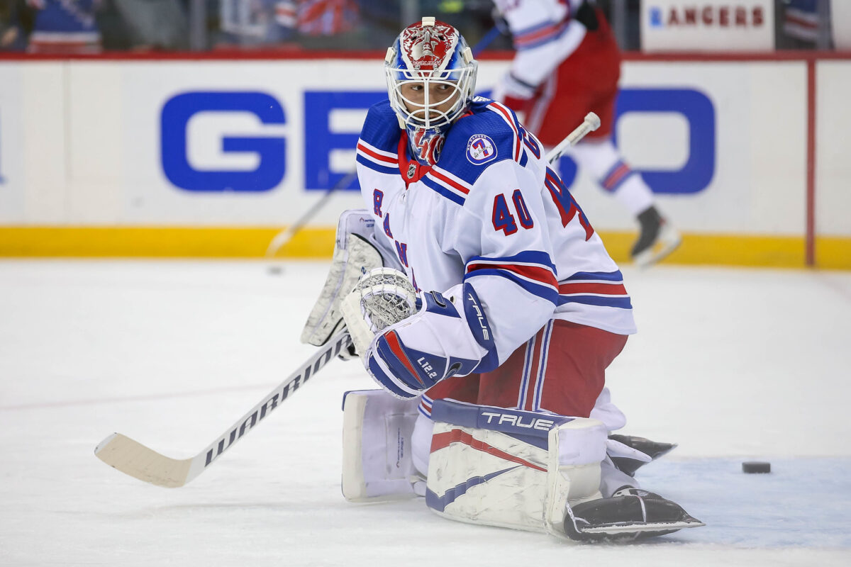 Alexandar Georgiev New York Rangers