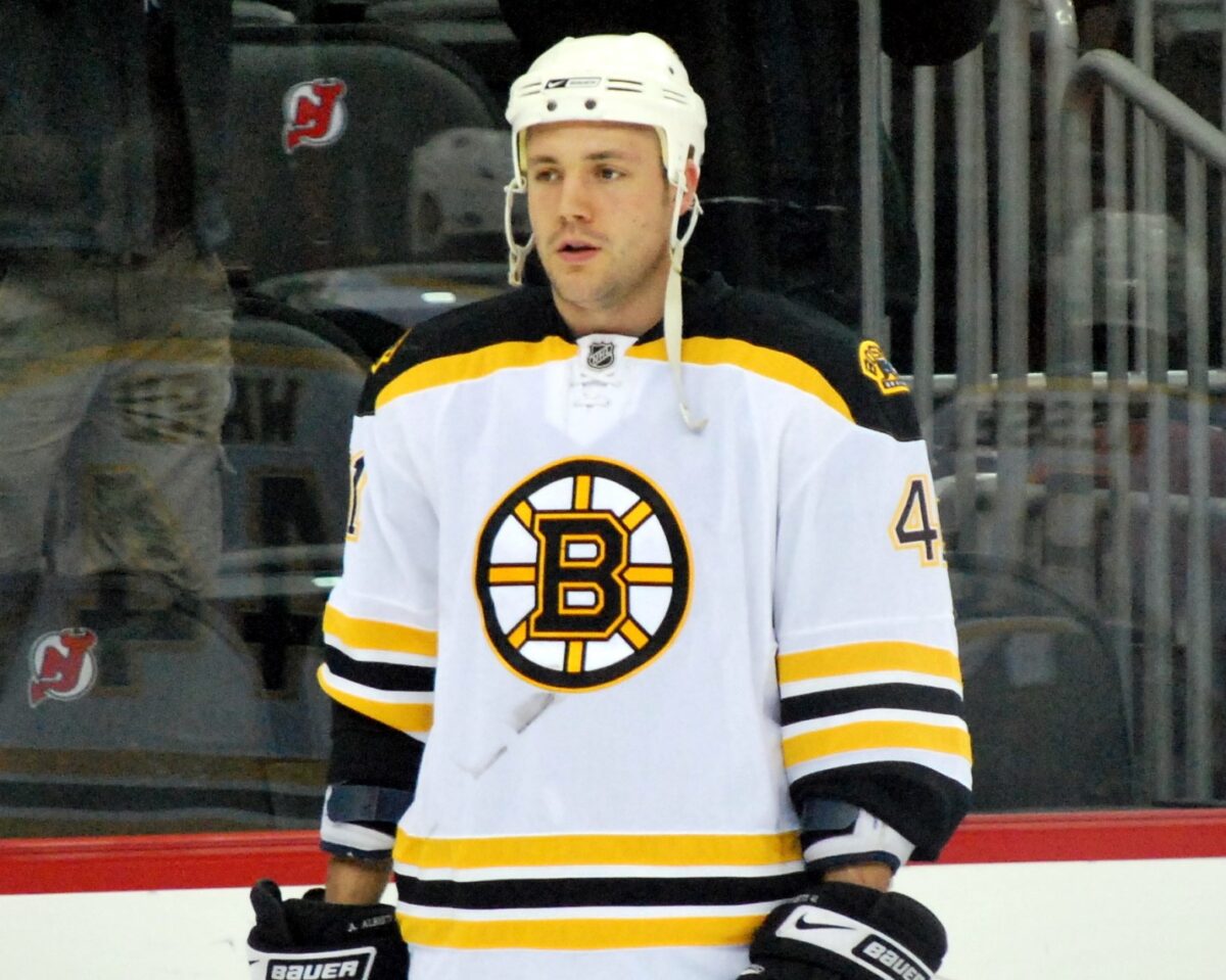 Andrew Alberts Boston Bruins