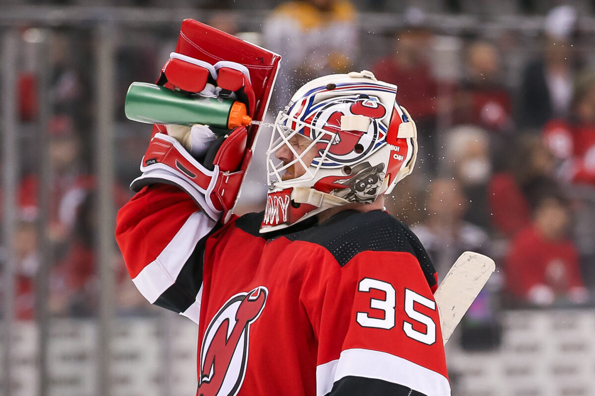 Andrew Hammond New Jersey Devils