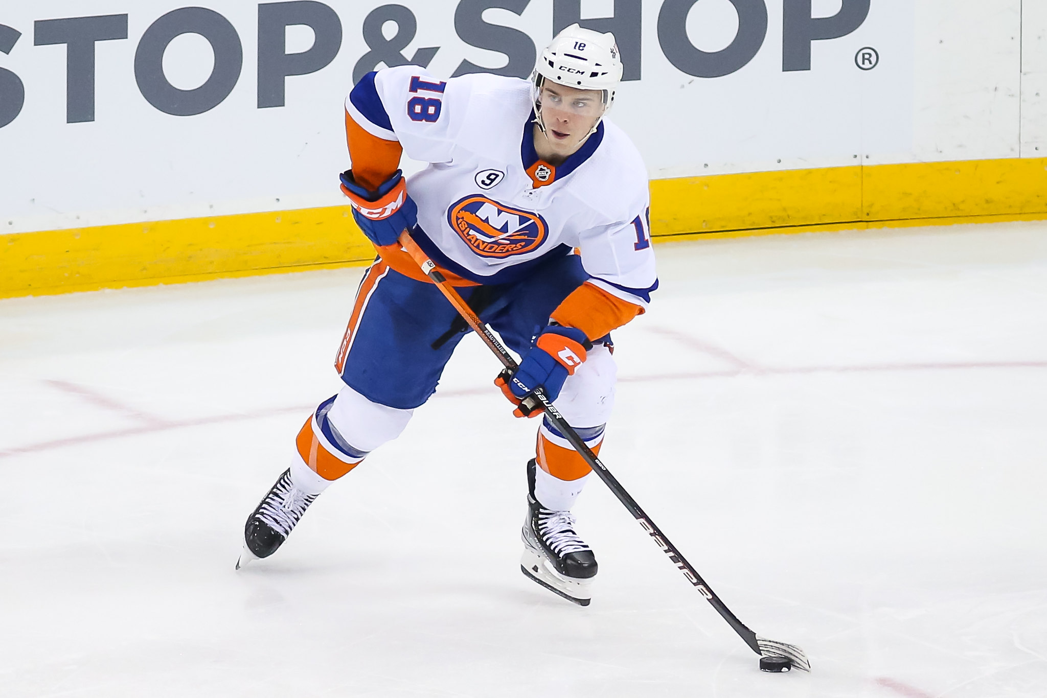 Anthony Beauvillier pots a pair as Islanders stonewall Capitals to advance  to 2nd round