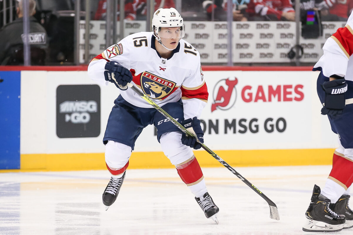 Anton Lundell Florida Panthers