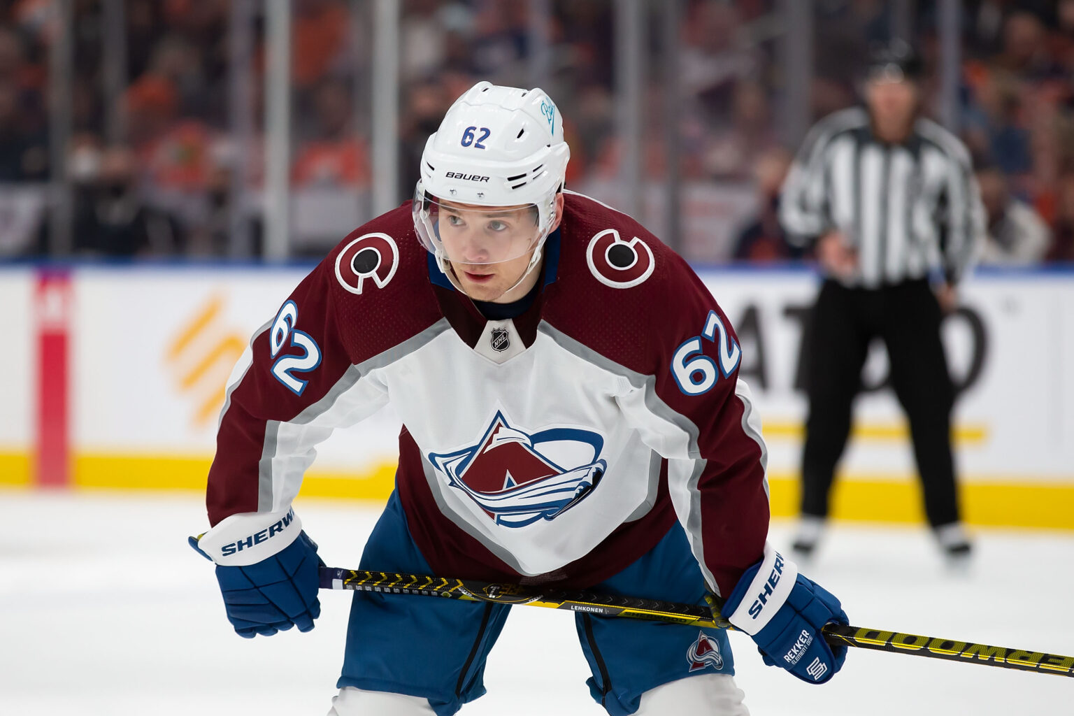 Avalanche’s Lehkonen Getting Back Into Groove - The Hockey Writers ...