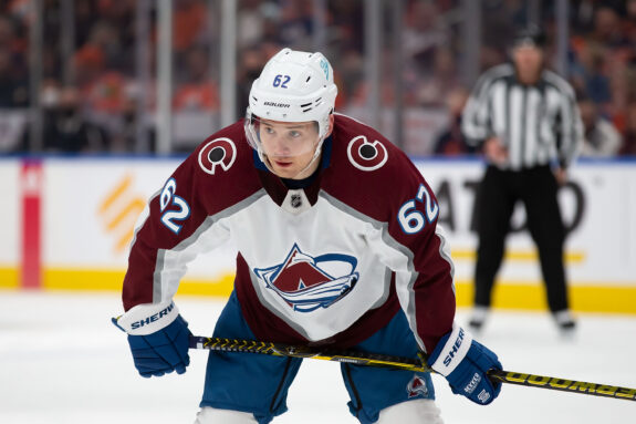 Artturi Lehkonen Colorado Avalanche