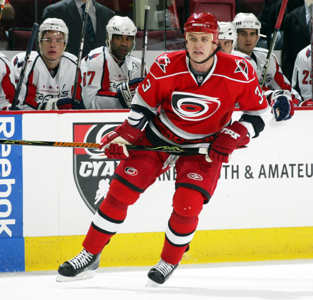 Anton Babchuk Carolina Hurricanes