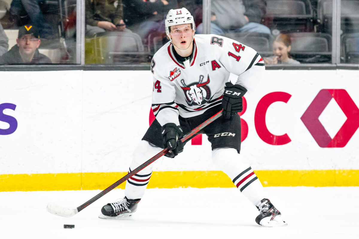 Ben King Red Deer Rebels