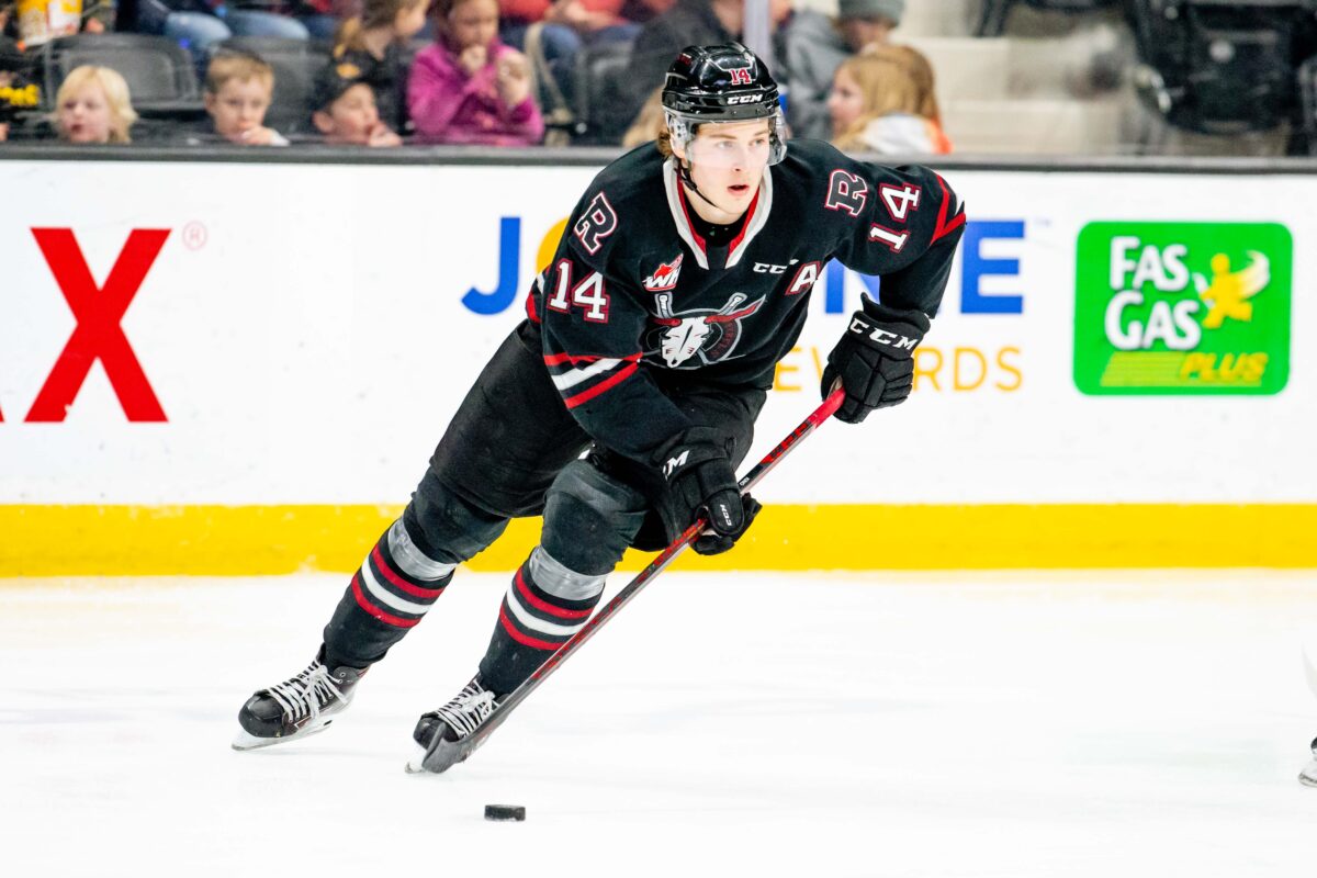 Ben King Red Deer Rebels