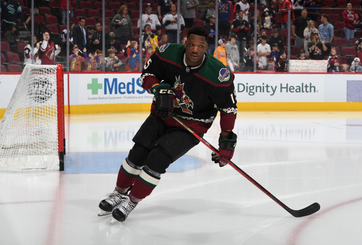 Boko Imama Arizona Coyotes