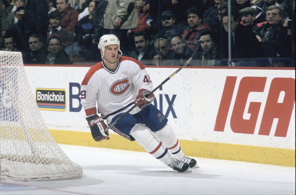 Brian Savage Montreal Canadiens