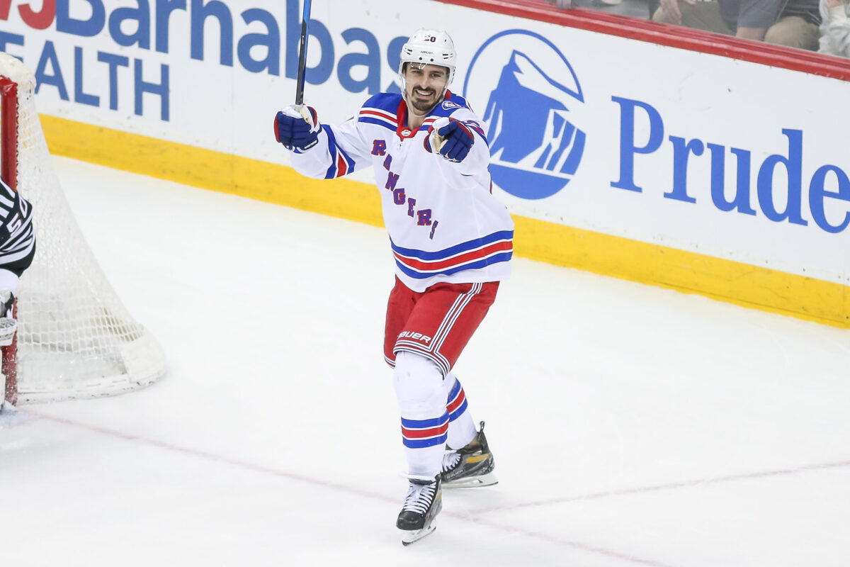 Chris Kreider New York Rangers