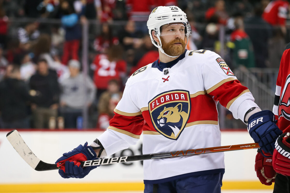 Florida panthers best sale old jersey