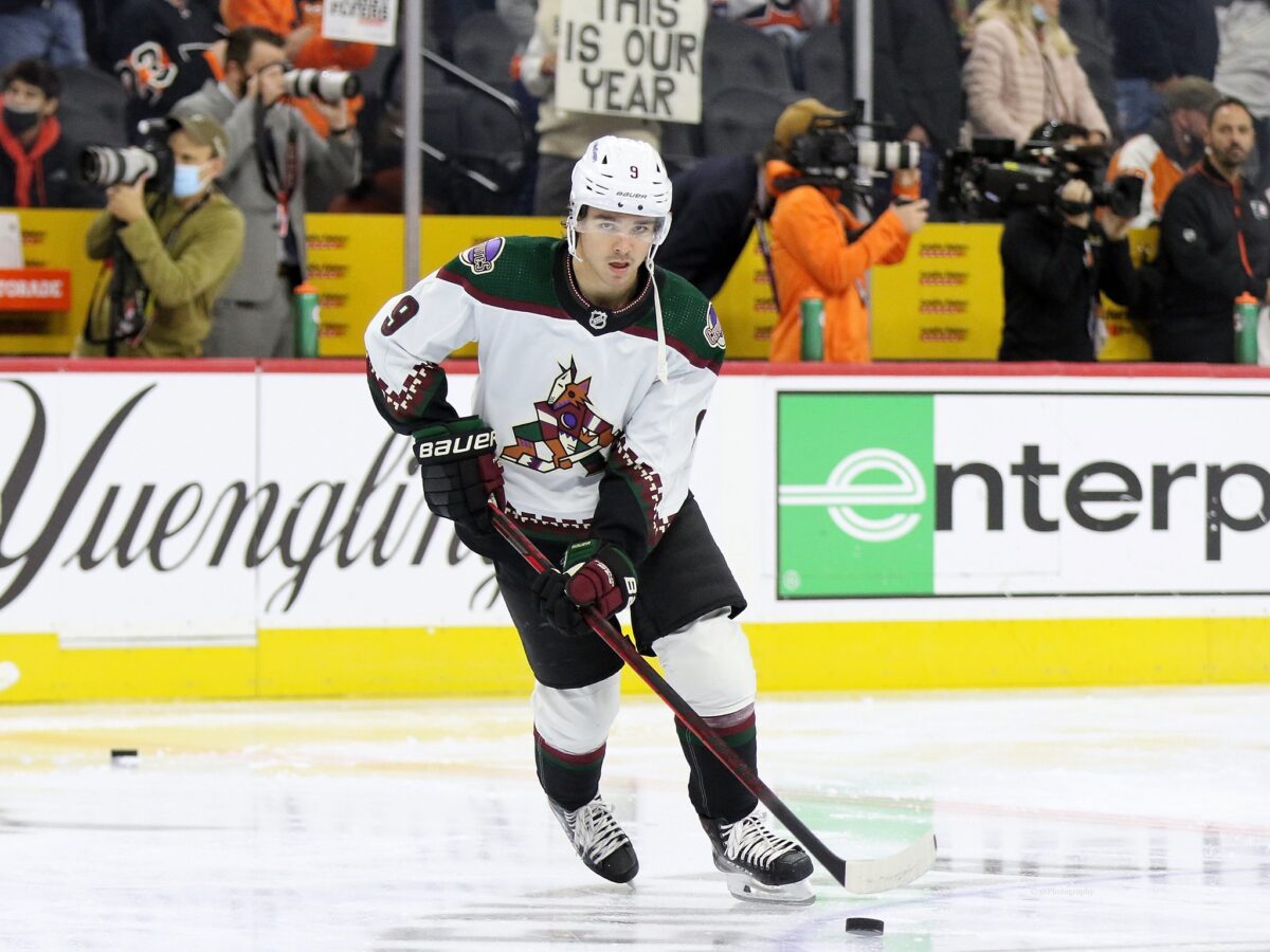 Clayton Keller Arizona Coyotes