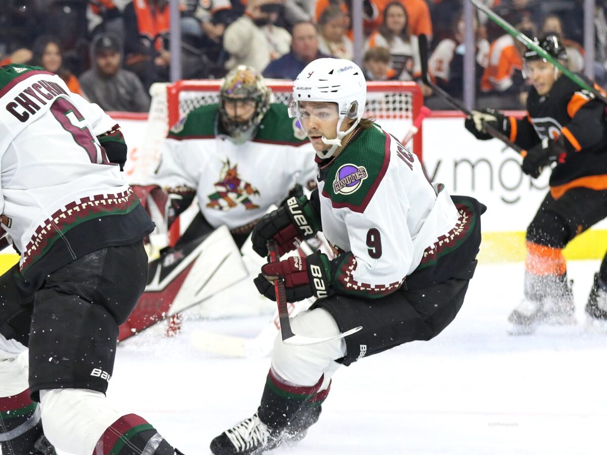 Clayton Keller Arizona Coyotes