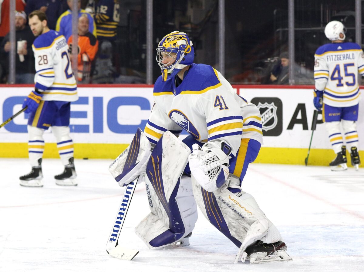 Craig Anderson Buffalo Sabres