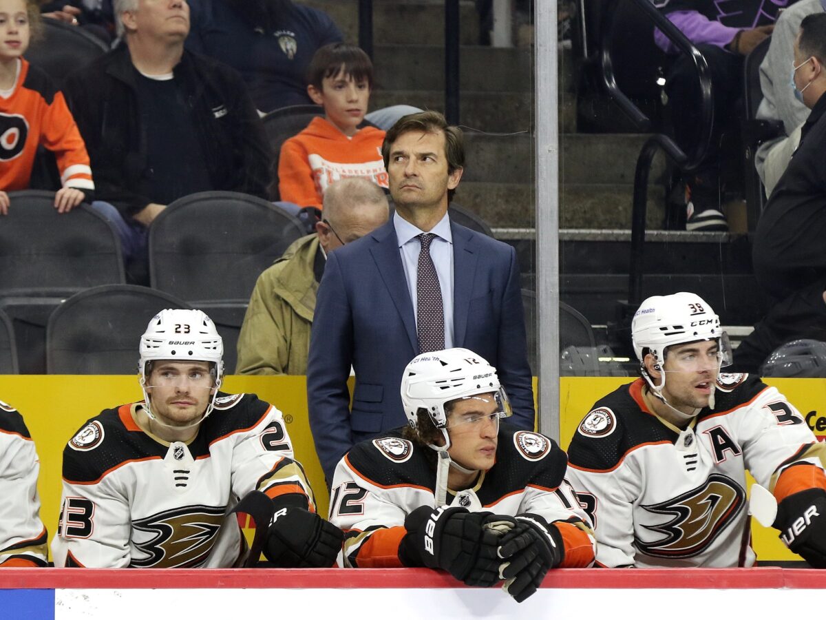 Dallas Eakins Anaheim Ducks