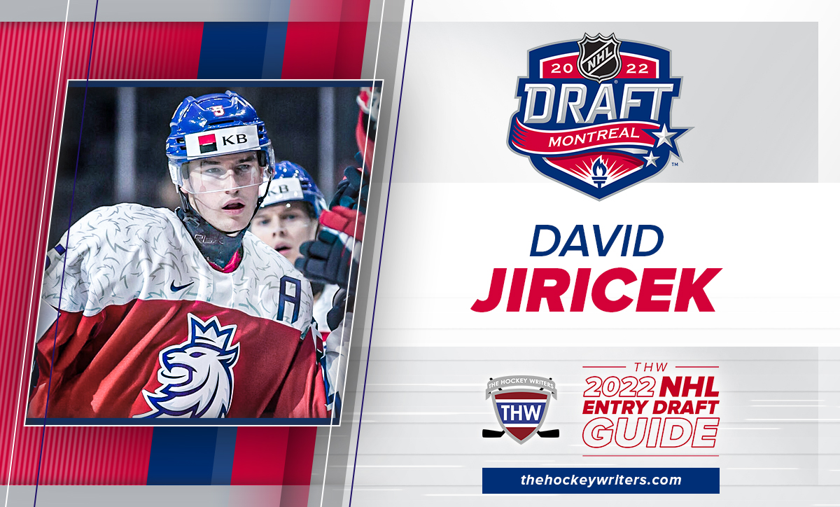 David Jiricek - 2022 NHL Draft Profile