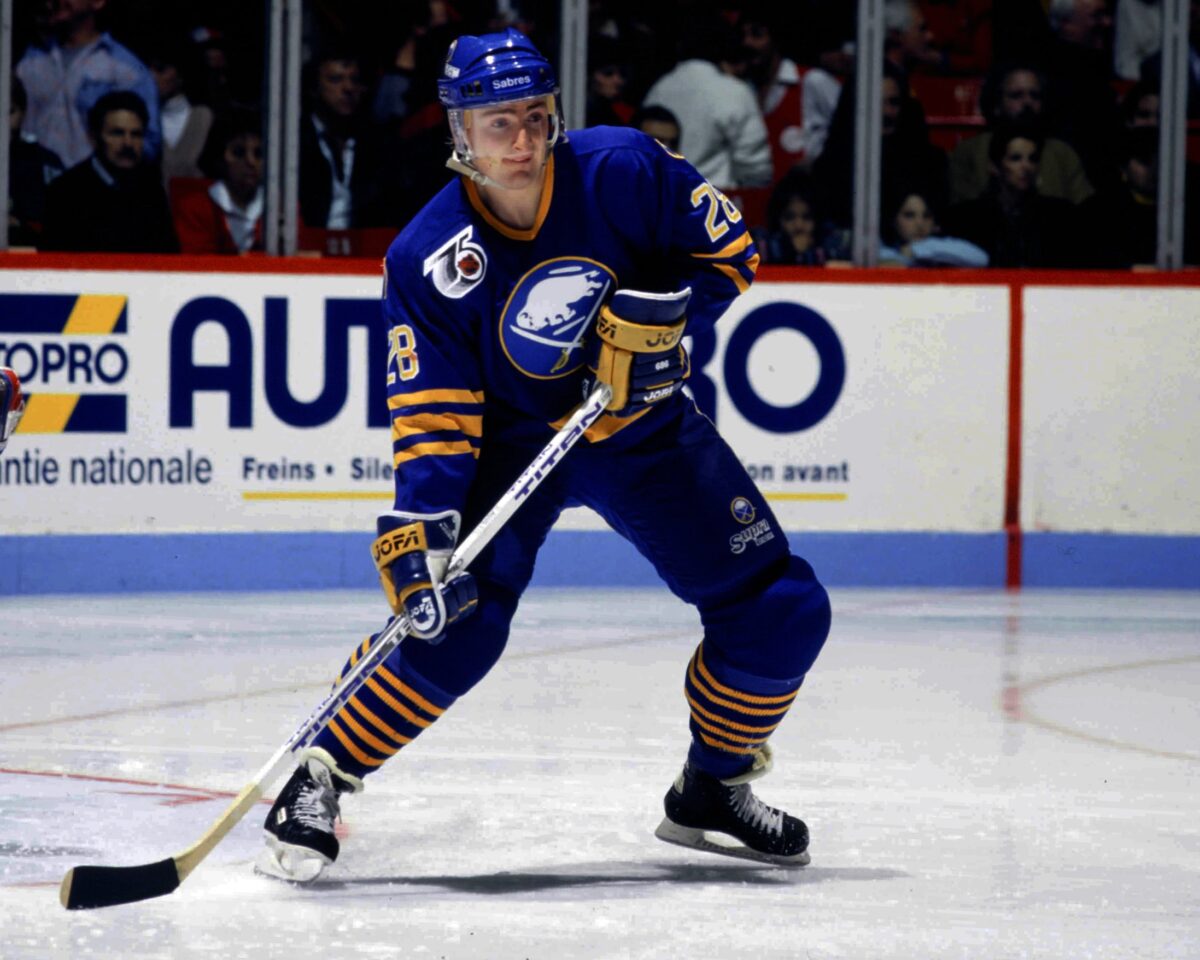 Donald Audette Buffalo Sabres