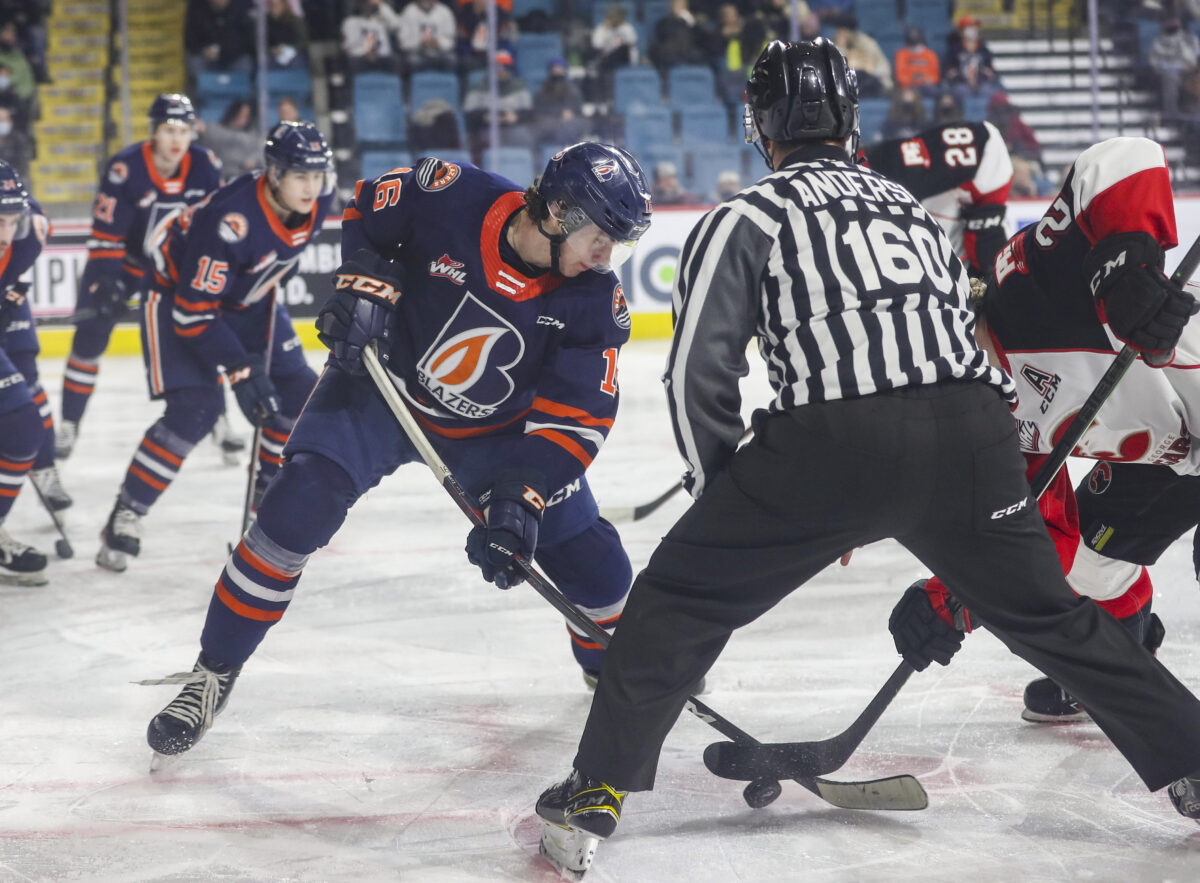 Fraser Minten Kamloops Blazers