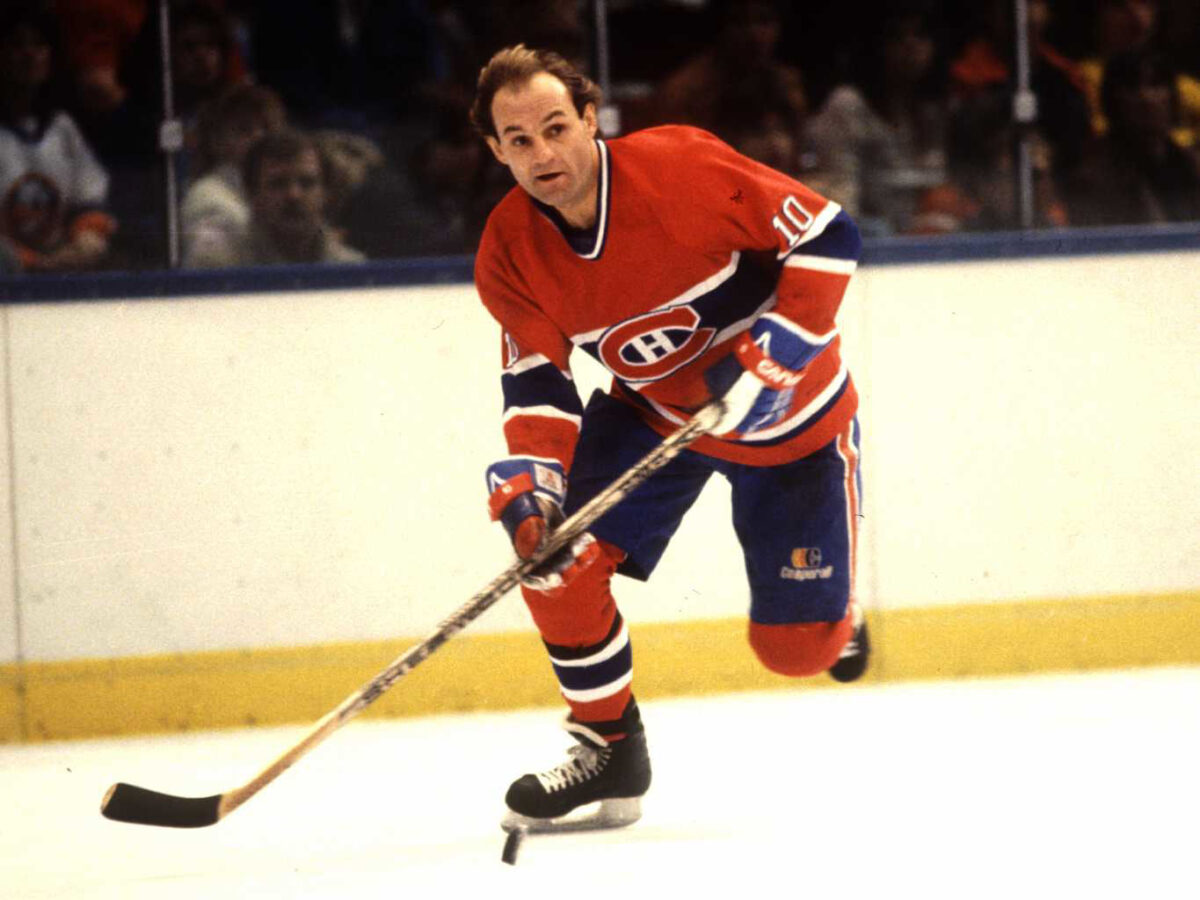 Guy Lafleur Montreal Canadiens