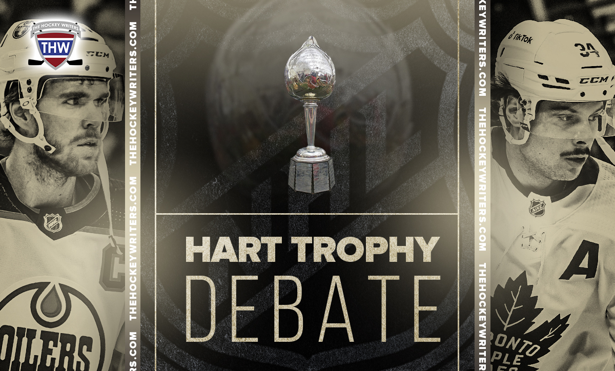 Connor McDavid & Austin Matthews Hart Trophy Debate
