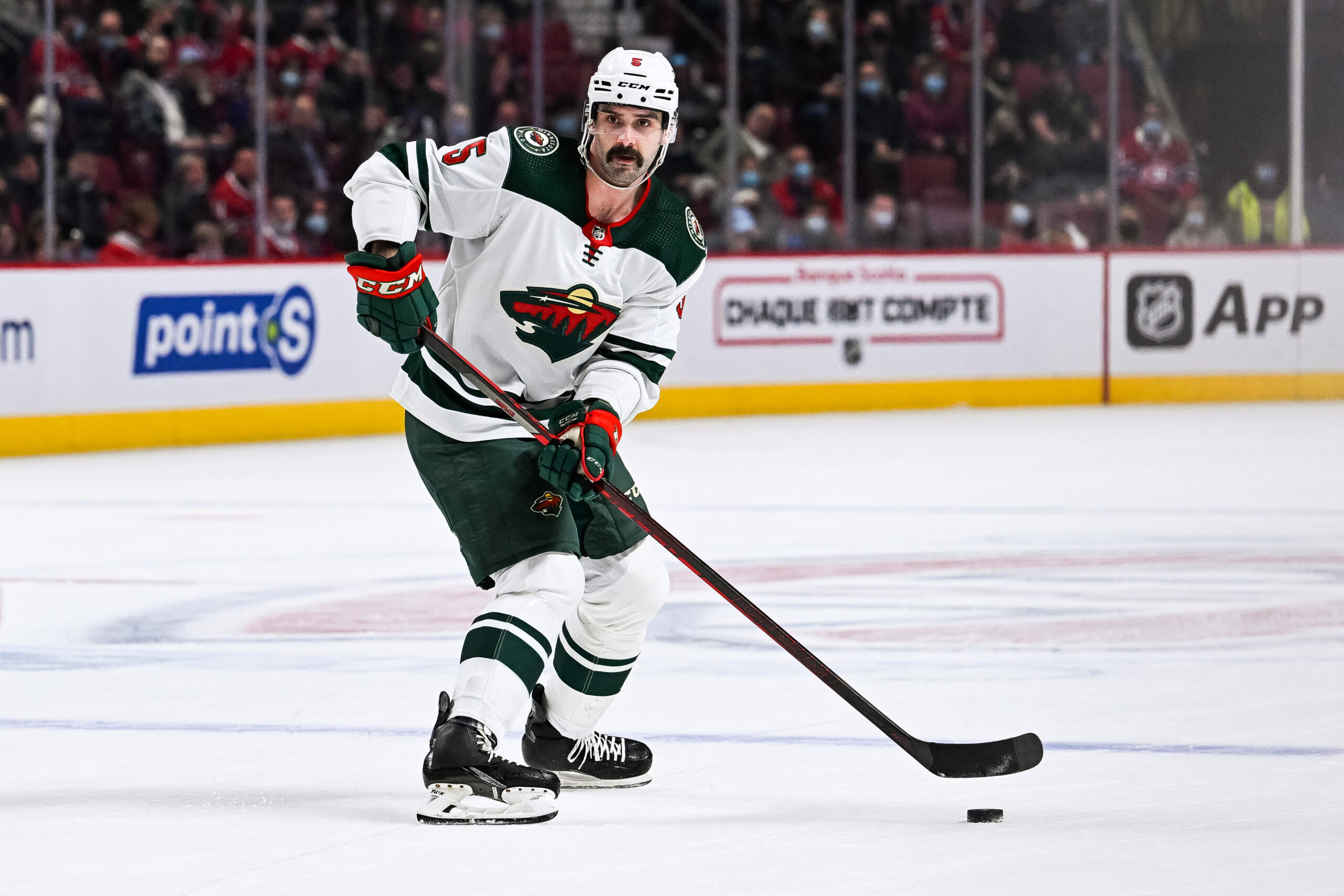 Jacob Middleton Minnesota Wild