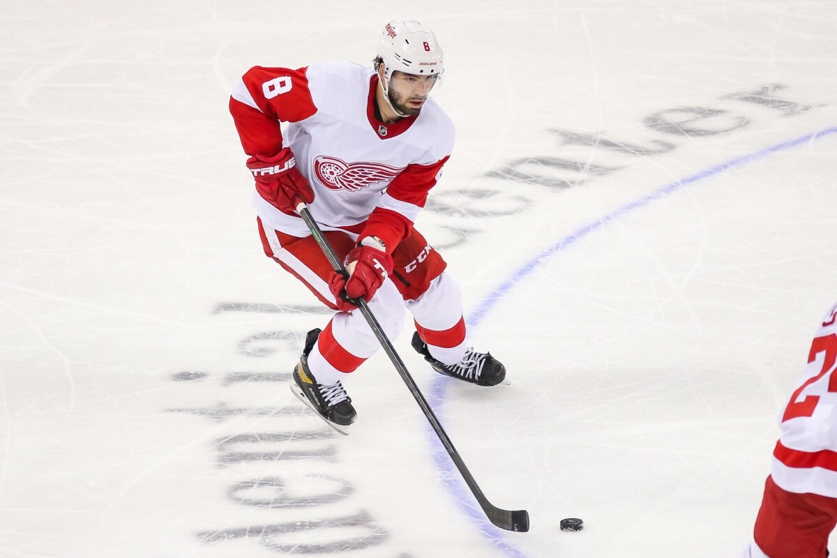 Jake Walman Detroit Red Wings