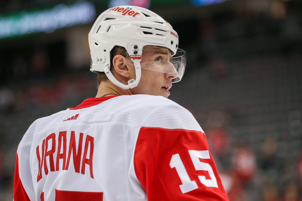 Jakub Vrana Detroit Red Wings