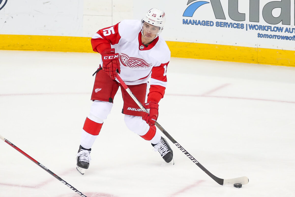 Jakub Vrana Detroit Red Wings