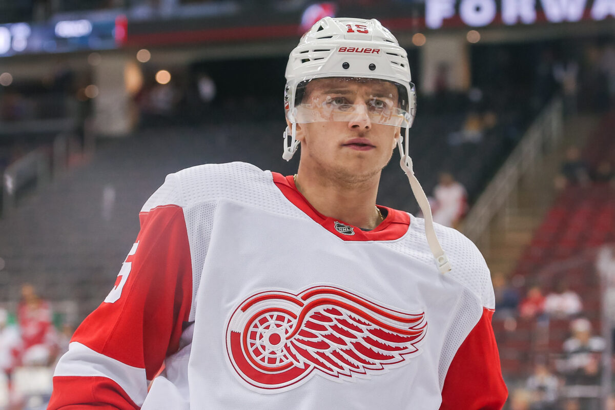 Jakub Vrana Detroit Red Wings