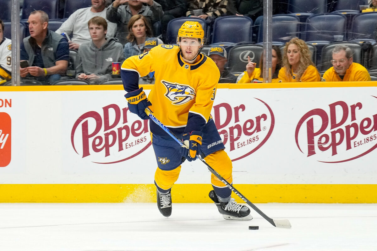 Jeremy Lauzon Nashville Predators