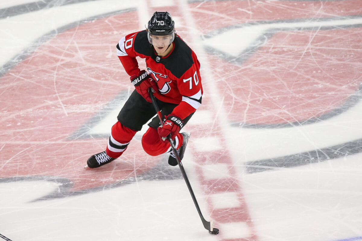 Jesper Boqvist New Jersey Devils